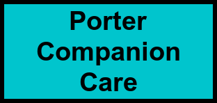 Logo of Porter Companion Care, , Saint Petersburg, FL