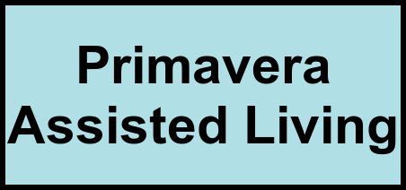 Logo of Primavera Assisted Living, Assisted Living, Phoenix, AZ