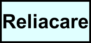 Logo of Reliacare, , Cooper City, FL