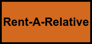 Logo of Rent-A-Relative, , Sebring, FL