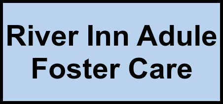 Logo of River Inn Adule Foster Care, Assisted Living, Sunfield, MI