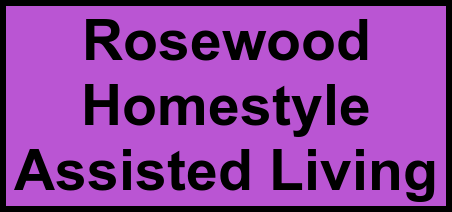 Logo of Rosewood Homestyle Assisted Living, Assisted Living, Pittsfield, MA