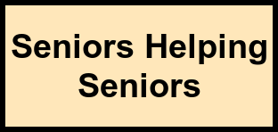 Logo of Seniors Helping Seniors, , Pompano Beach, FL