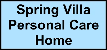Logo of Spring Villa Personal Care Home, Assisted Living, Macon, GA