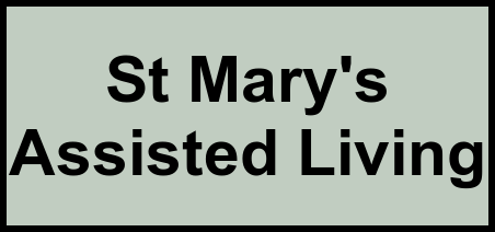 Logo of St Mary's Assisted Living, Assisted Living, Anchorage, AK