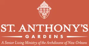 Logo of St. Anthony's Gardens, Assisted Living, Covington, LA