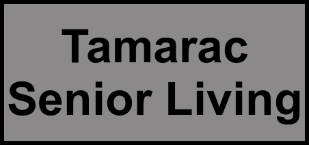 Logo of Tamarac Senior Living, Assisted Living, Stephen, MN