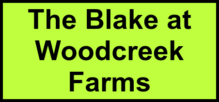Logo of The Blake at Woodcreek Farms, Assisted Living, Memory Care, Elgin, SC