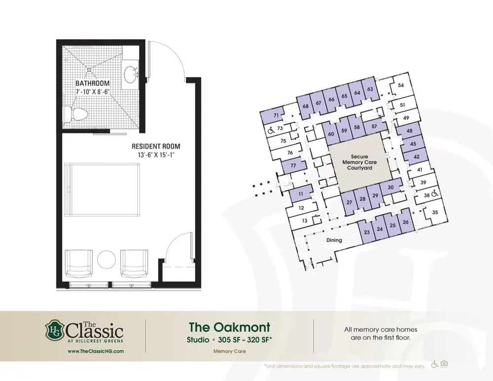 The Classic at Hillcrest Greens | Senior Living Community Assisted ...
