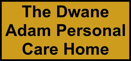 Logo of The Dwane Adam Personal Care Home, Assisted Living, Woodstock, GA