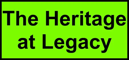 Logo of The Heritage at Legacy, Assisted Living, Memory Care, Omaha, NE