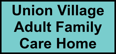 Logo of Union Village Adult Family Care Home, Assisted Living, Calais, ME