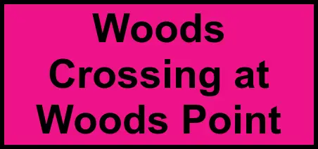 Logo of Woods Crossing at Woods Point, Assisted Living, Brodhead, WI