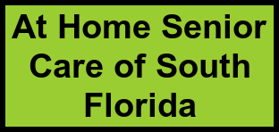 Logo of At Home Senior Care of South Florida, , Doral, FL