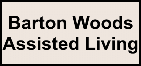 Logo of Barton Woods Assisted Living, Assisted Living, Freeland, MI