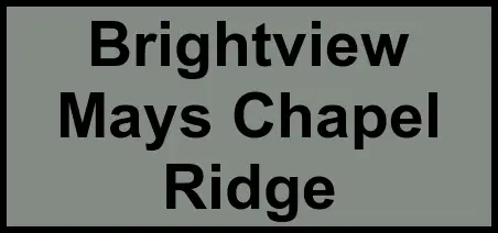 Logo of Brightview Mays Chapel Ridge, Assisted Living, Lutherville Timonium, MD