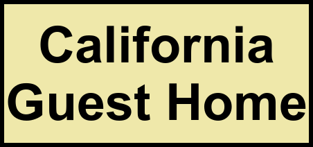 Logo of California Guest Home, Assisted Living, Orange, CA
