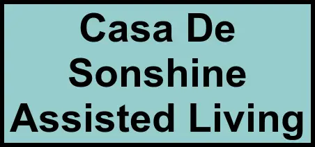 Logo of Casa De Sonshine Assisted Living, Assisted Living, Green Valley, AZ