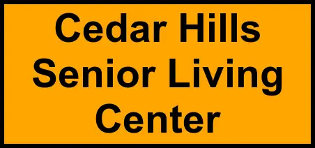 Logo of Cedar Hills Senior Living Center, Assisted Living, Cookeville, TN