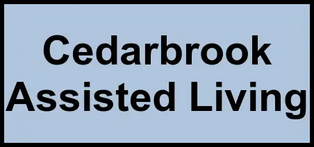 Logo of Cedarbrook Assisted Living, Assisted Living, Nebo, NC