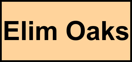 Logo of Elim Oaks, Assisted Living, Folsom, CA
