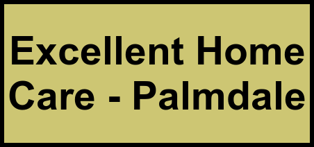 Logo of Excellent Home Care - Palmdale, Assisted Living, Palmdale, CA