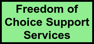 Logo of Freedom of Choice Support Services, , Lauderhill, FL