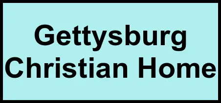 Logo of Gettysburg Christian Home, Assisted Living, Fresno, CA