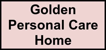 Logo of Golden Personal Care Home, Assisted Living, Eastman, GA