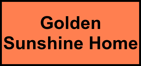 Logo of Golden Sunshine Home, Assisted Living, Memory Care, Las Vegas, NV