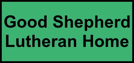 Logo of Good Shepherd Lutheran Home, Assisted Living, Blair, NE