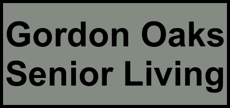 Logo of Gordon Oaks Senior Living, Assisted Living, Memory Care, Mobile, AL