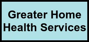 Logo of Greater Home Health Services, , Kannapolis, NC