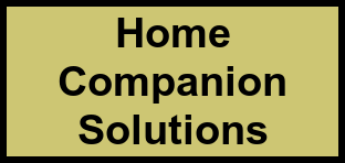 Logo of Home Companion Solutions, , Miami, FL