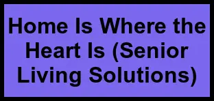 Logo of Home Is Where the Heart Is (Senior Living Solutions), , Milton, FL