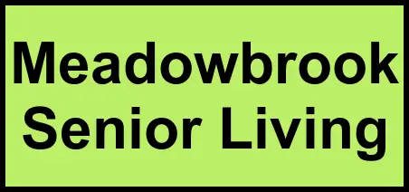 Logo of Meadowbrook Senior Living, Assisted Living, Hemet, CA