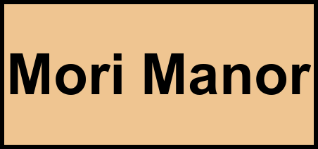 Logo of Mori Manor, Assisted Living, San Leandro, CA