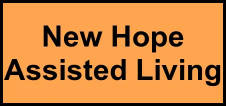 Logo of New Hope Assisted Living, Assisted Living, Mt Pleasant, MI