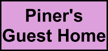 Logo of Piner's Guest Home, Assisted Living, Napa, CA