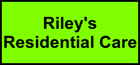 Logo of Riley's Residential Care, Assisted Living, Great Falls, SC