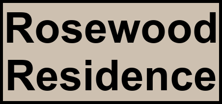 Logo of Rosewood Residence, Assisted Living, Richmond, CA