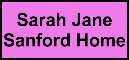 Logo of Sarah Jane Sanford Home, Assisted Living, Amsterdam, NY