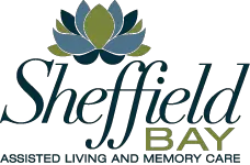 Logo of Sheffield Bay, Assisted Living, Bay City, MI