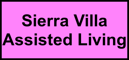 Logo of Sierra Villa Assisted Living, Assisted Living, Clovis, CA