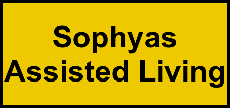 Logo of Sophyas Assisted Living, Assisted Living, Mesquite, TX
