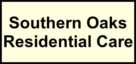 Logo of Southern Oaks Residential Care, Assisted Living, Greenville, SC