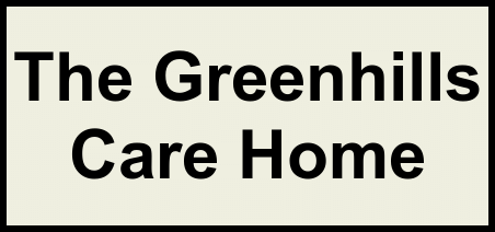 Logo of The Greenhills Care Home, Assisted Living, American Canyon, CA