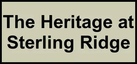 Logo of The Heritage at Sterling Ridge, Assisted Living, Memory Care, Omaha, NE