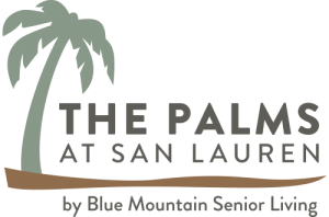 Logo of The Palms at San Lauren, Assisted Living, Bakersfield, CA
