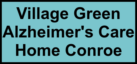 Logo of Village Green Alzheimer's Care Home Conroe, Assisted Living, Memory Care, Conroe, TX